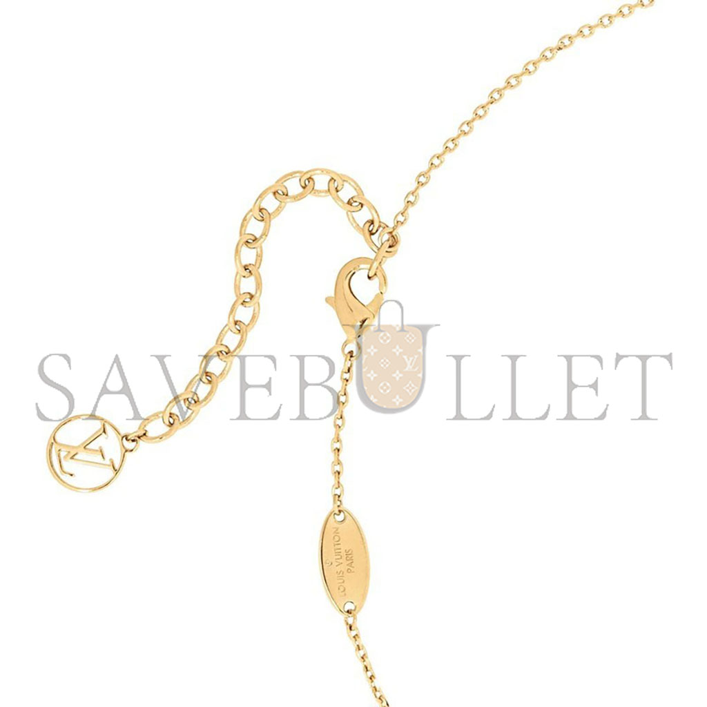 LOUIS VUITTON VIVIENNE OVER THE MOON NECKLACE M00798